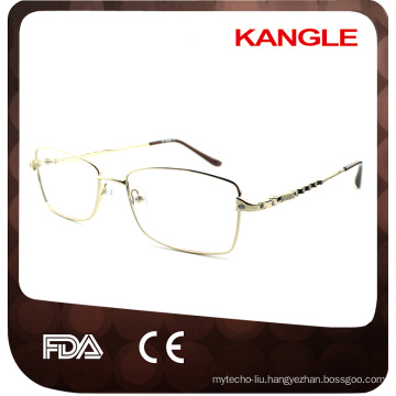 New Style face shape match square eyeglasses frame with CE certification